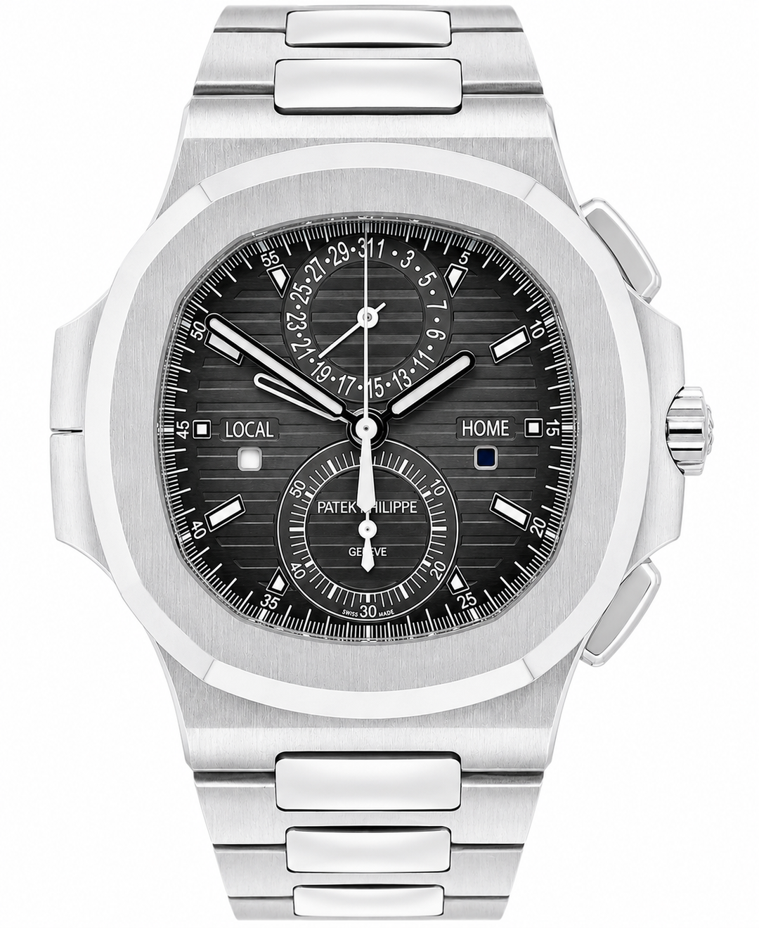 Patek Philippe Nautilus Travel Time GMT