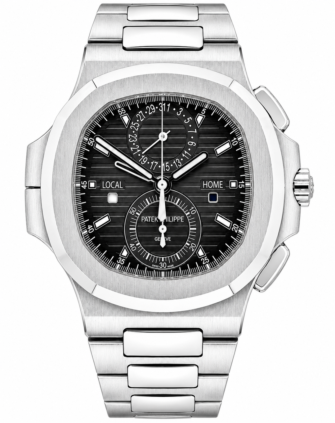 Patek Philippe Nautilus Travel Time GMT