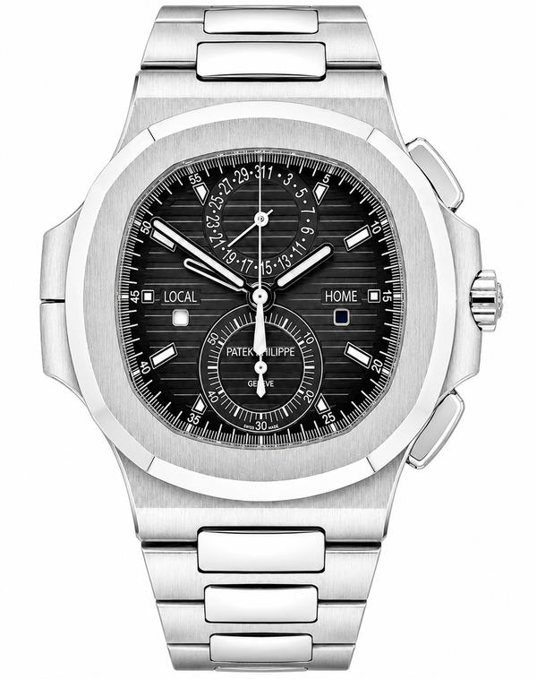 Patek Philippe Nautilus Travel Time Kronograf 40,5 mm