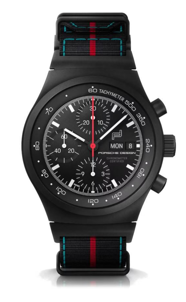 Porsche Design Chronograph 1 - 75 Years Porsche Edition Full Set