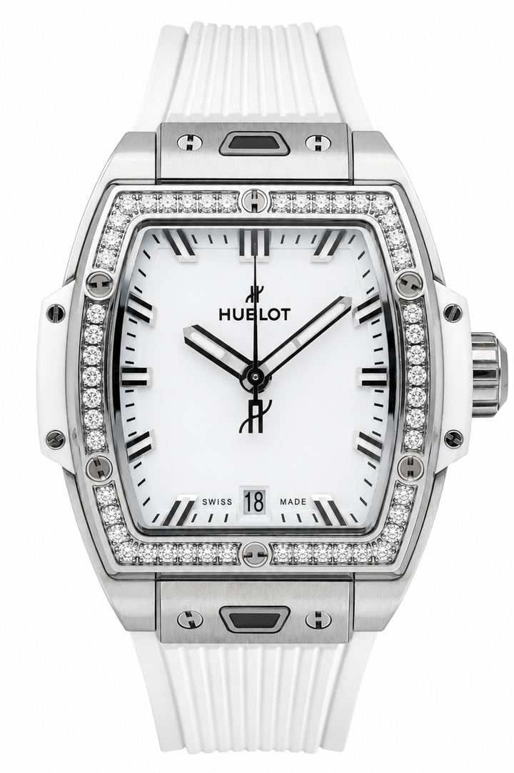 Hublot Spirit of Big Bang Titanio Diamantes Blancos