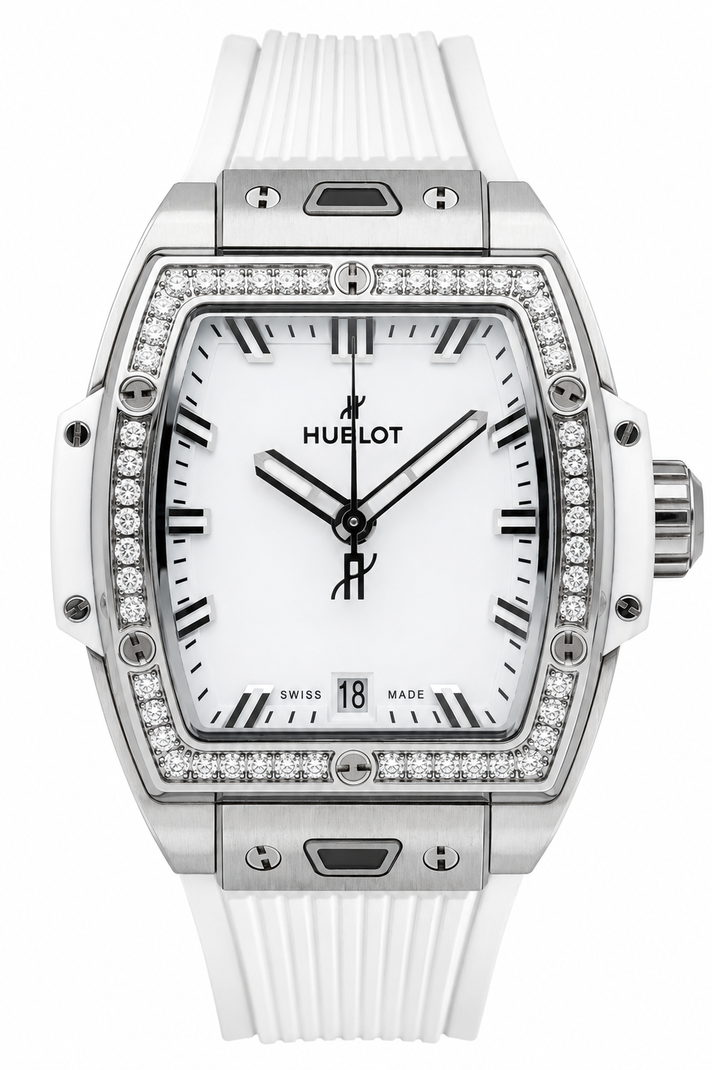 Hublot Spirit of Big Bang Titanio Diamantes Blancos