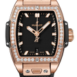 Hublot Spirit of Big Bang Rey Oro Diamantes 32mm