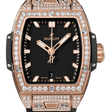 Hublot Spirit of Big Bang King Gold Pavé 32mm