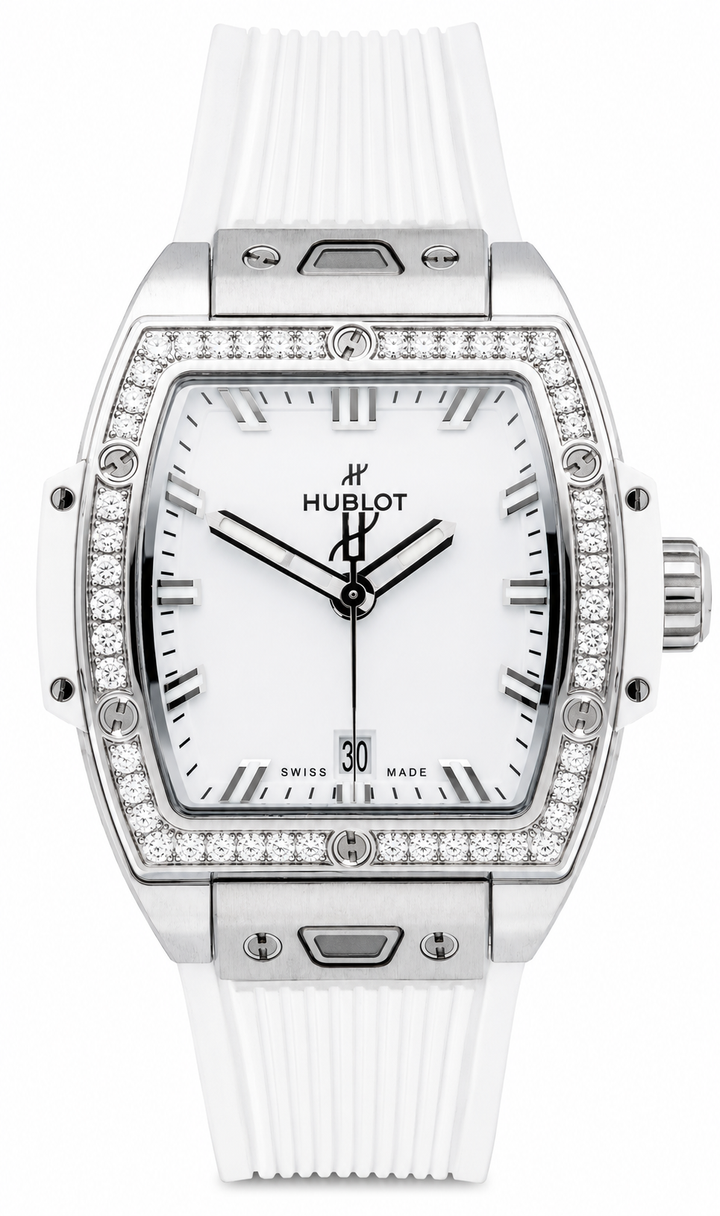 Hublot Spirit of Big Bang Acero Diamantes Blancos 32mm