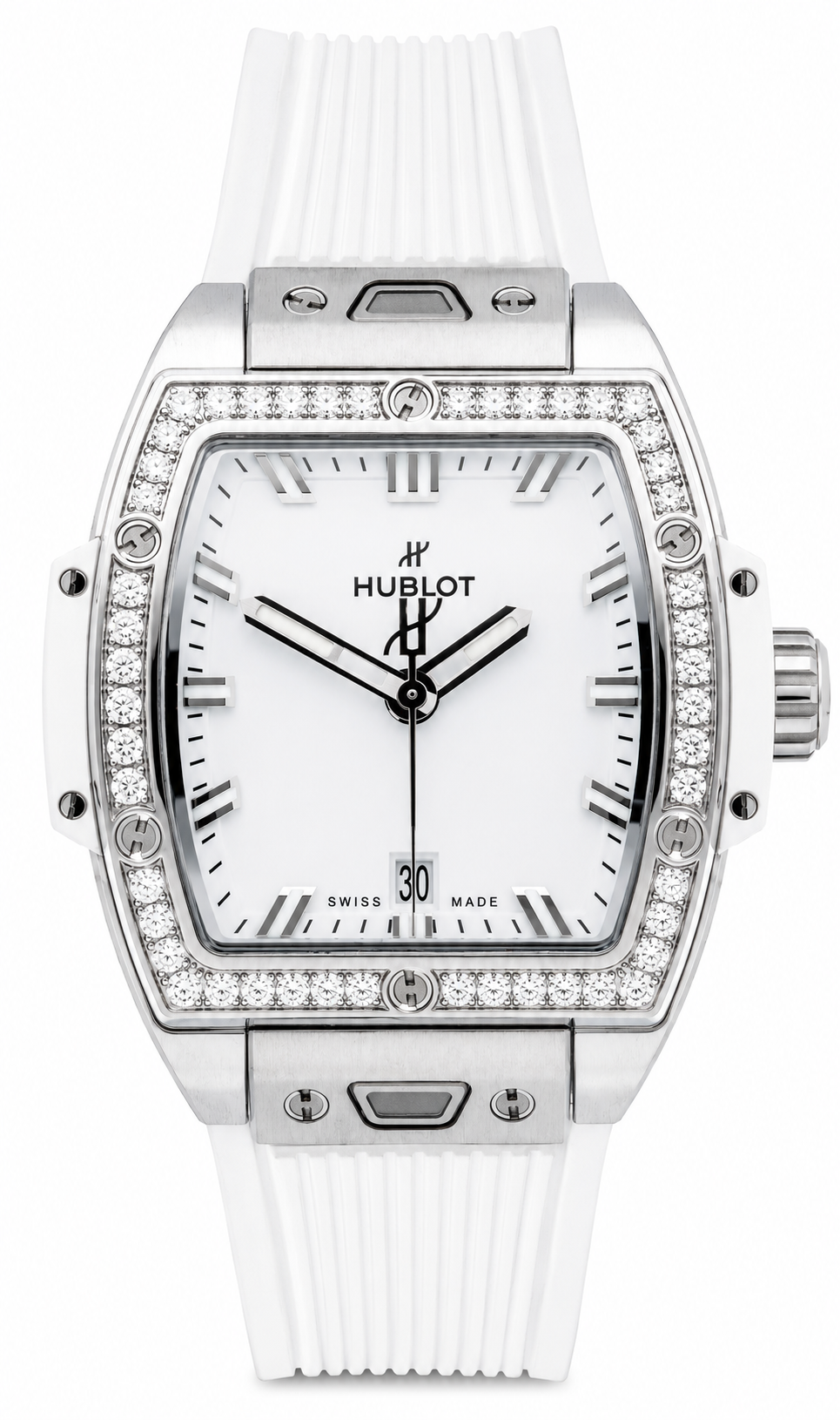 Hublot Spirit of Big Bang Acero Diamantes Blancos 32mm