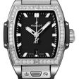 Hublot Spirit of Big Bang Aço Diamantes 32mm