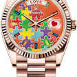 Rolex Day-Date 36 Puzzle Emoji Jigsaw Motif