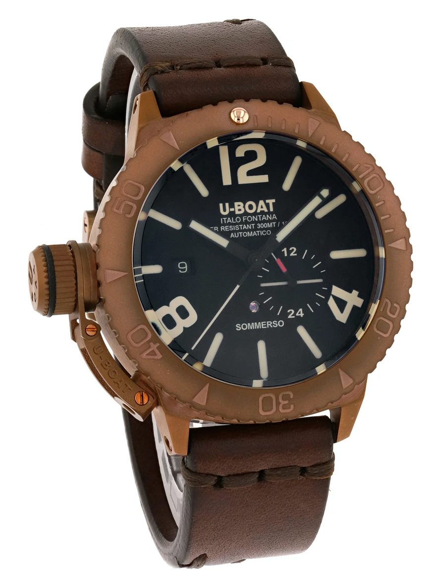 U-Boat Classico Sommerso Bronze 8486