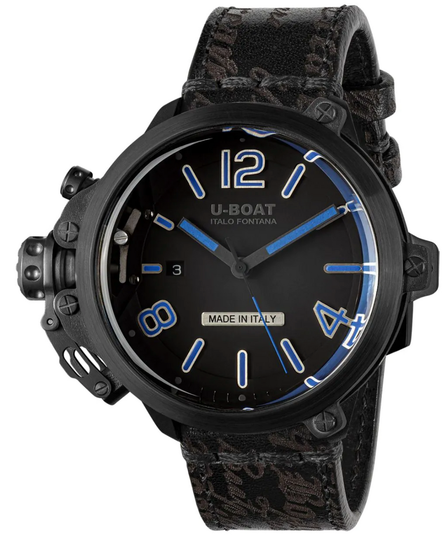 U-Boat Capsule 50 PVD BK BL