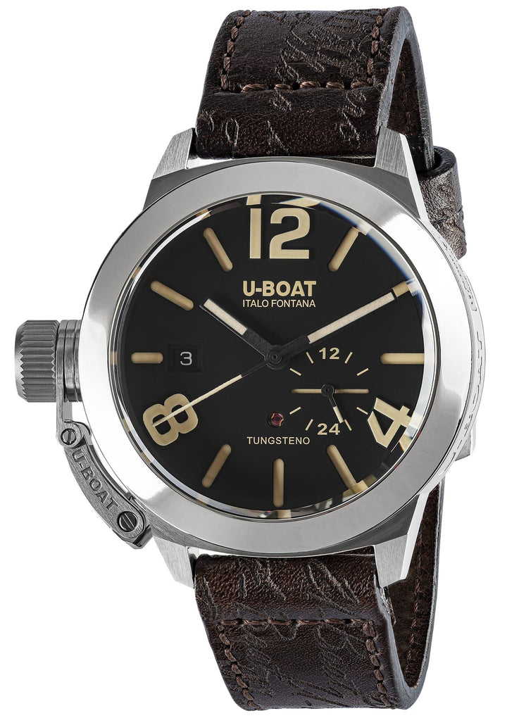U-Boat Classico Tungsteno Black 8893