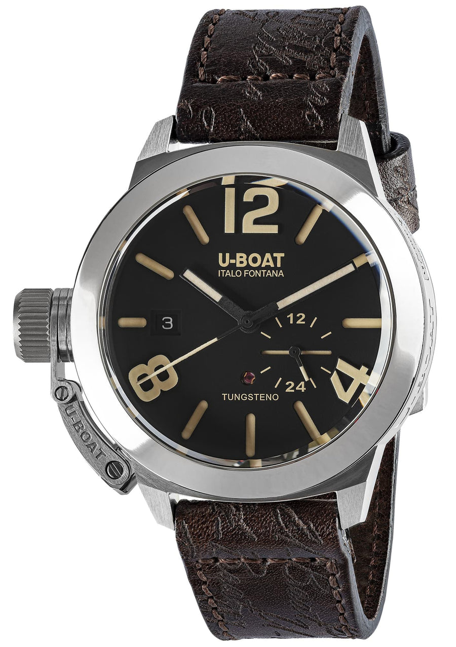 U-Boat Classico Tungsteno Black 8893
