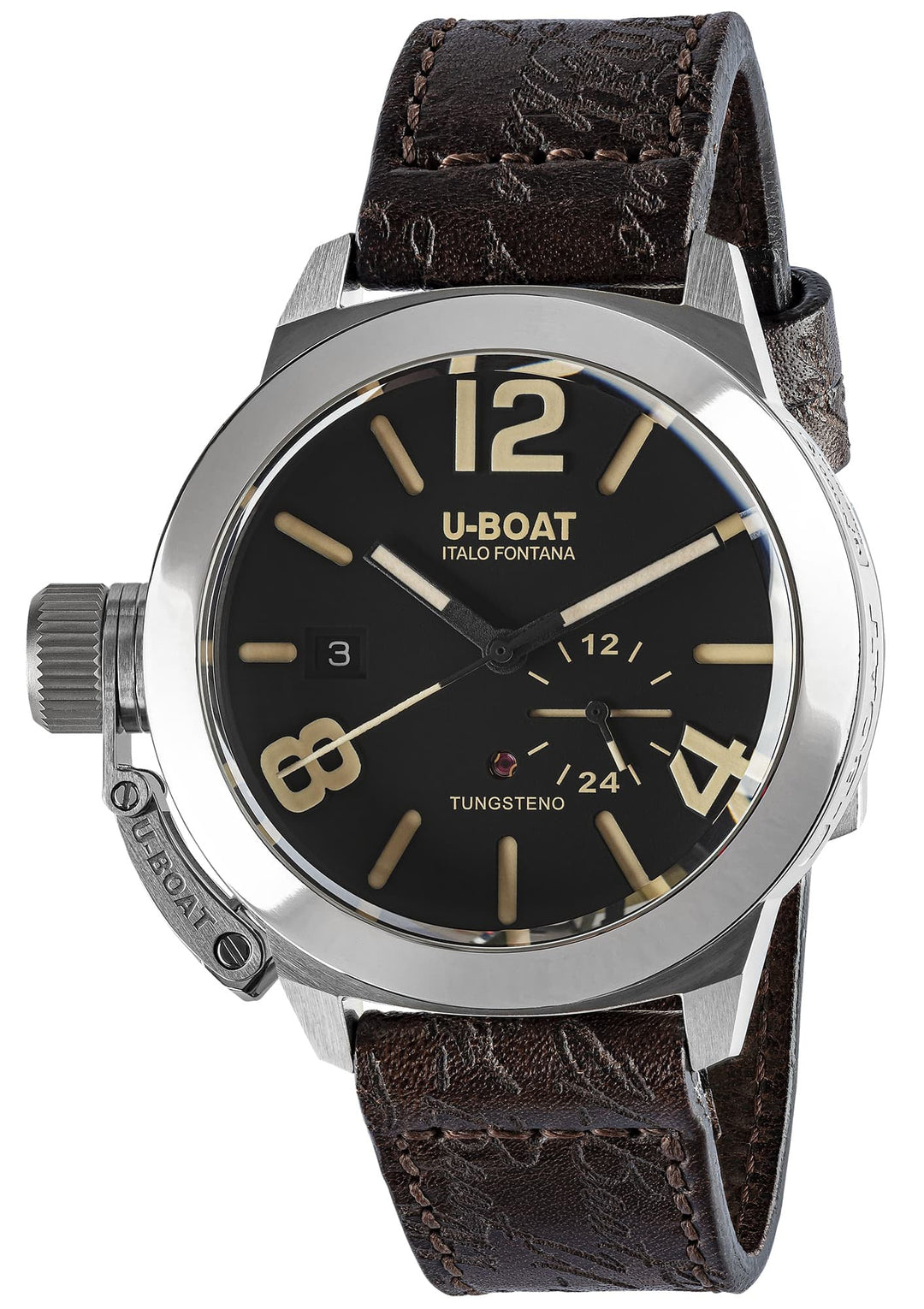 U-Boat Classico Tungsteno Black 8893