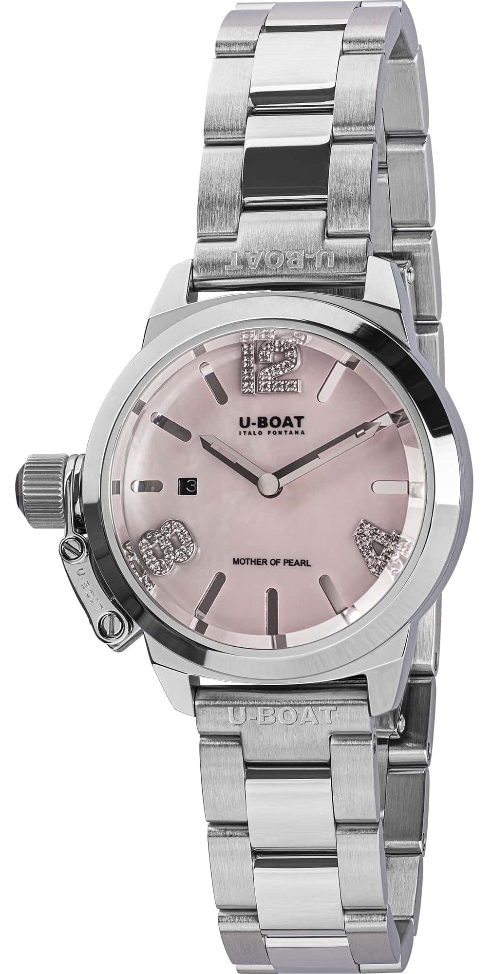 U-Boat Classico Lady Pink 8898