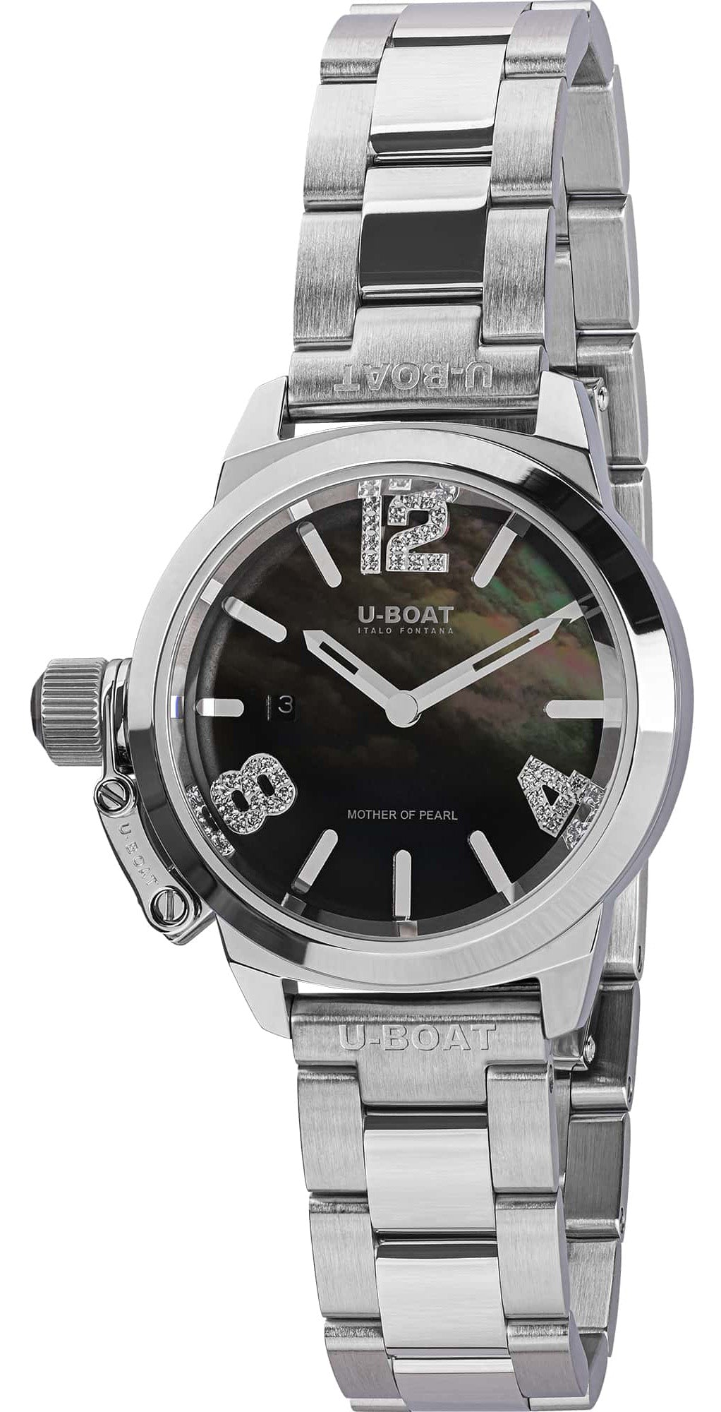 U-Boat Classico Lady Black 8899