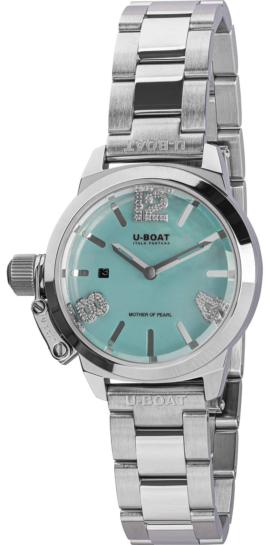 U-Boat Classico Lady Aquamarine 8900