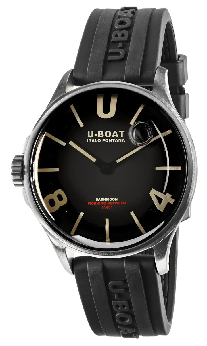 U-Boat Darkmoon Black SS 9018/B