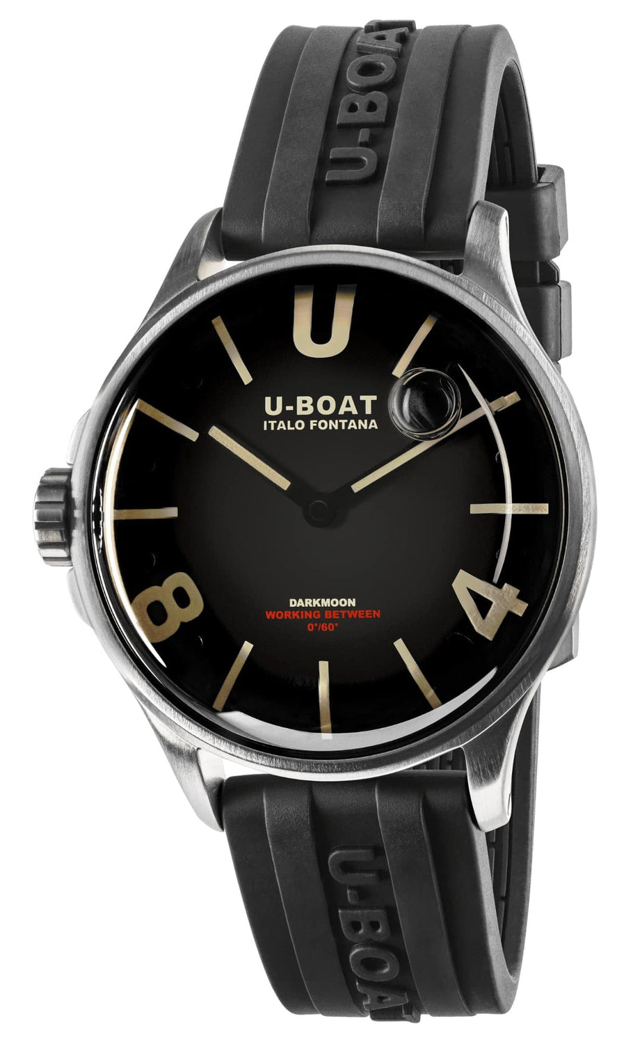 U-Boat Darkmoon Black SS 9018/B