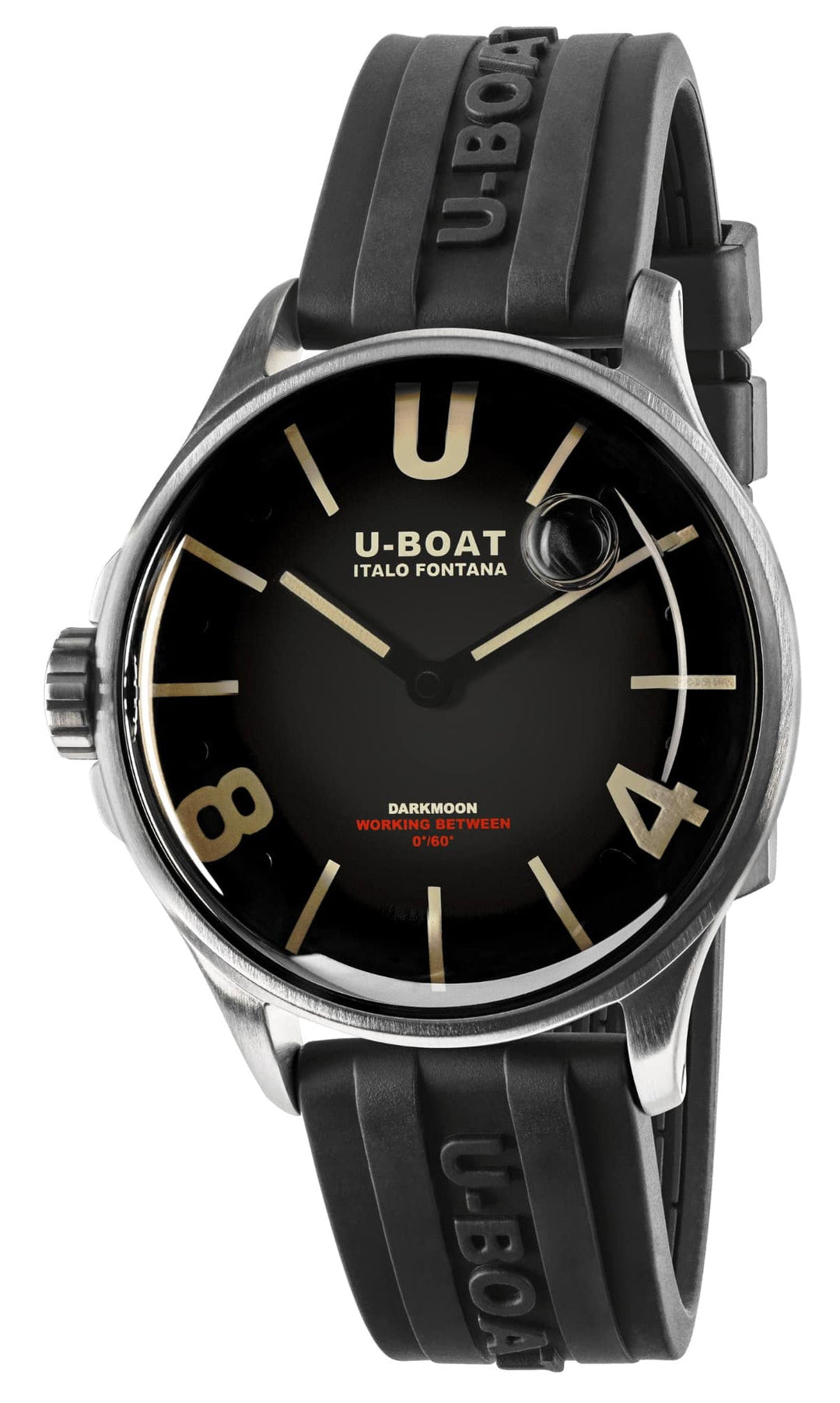 U-Boat Darkmoon Black SS 9018/B