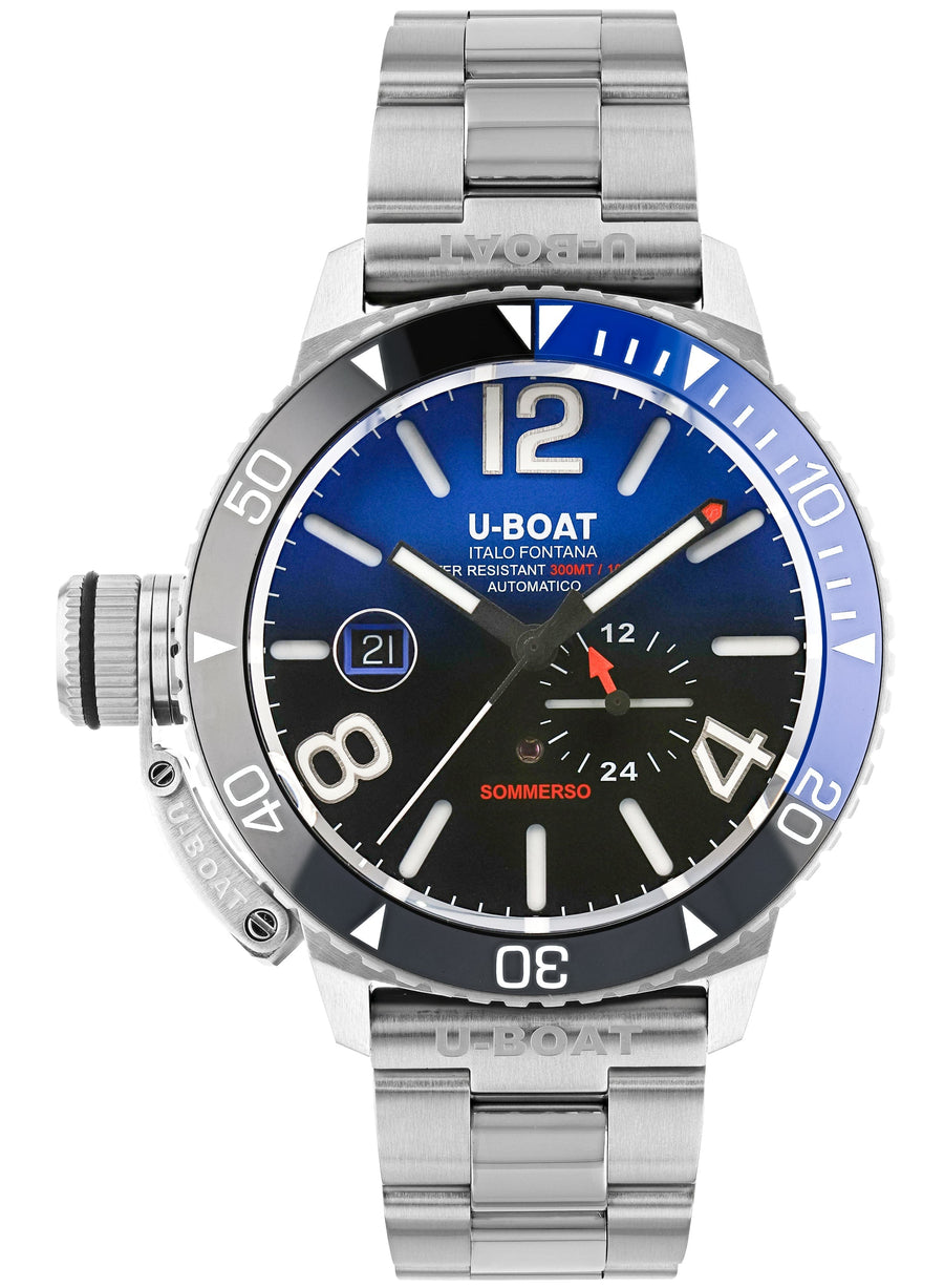 U-Boat Sommerso Ceramic Blue/MT 9519/MT