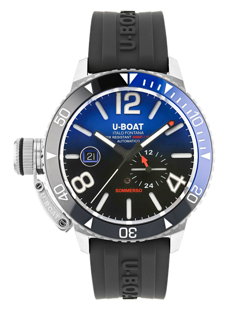 U-Boat Sommerso Ceramic Blue 9519