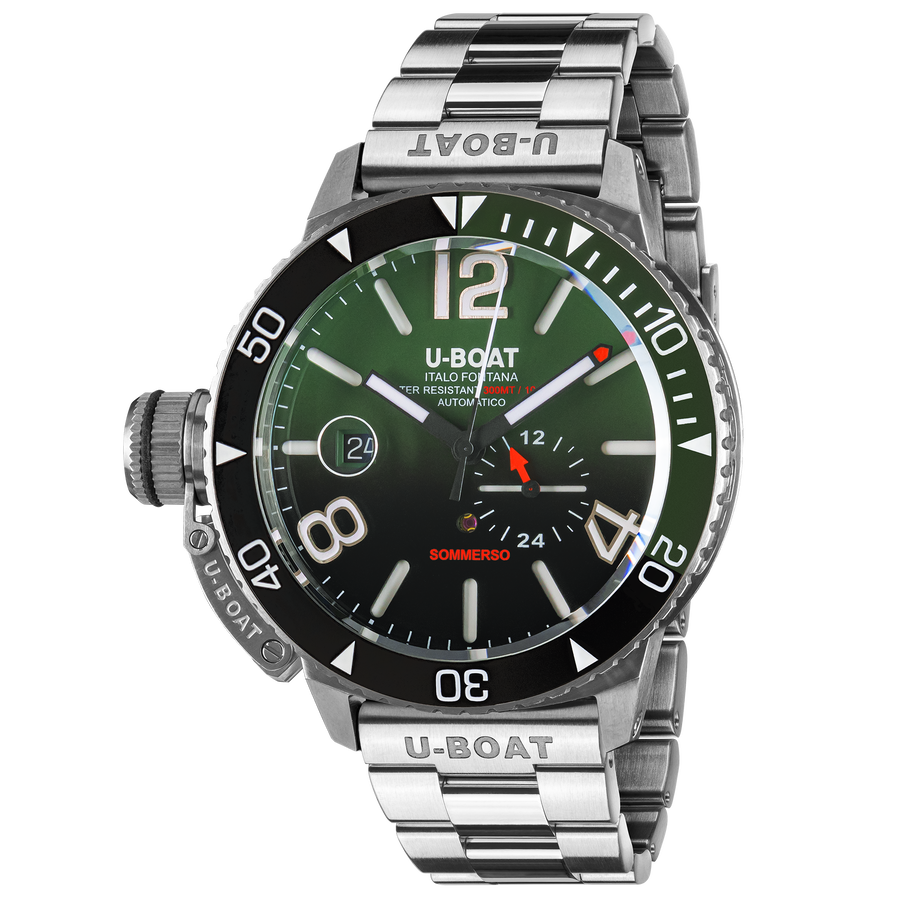 U-Boat Sommerso Ceramic Green/MT 9520/MT