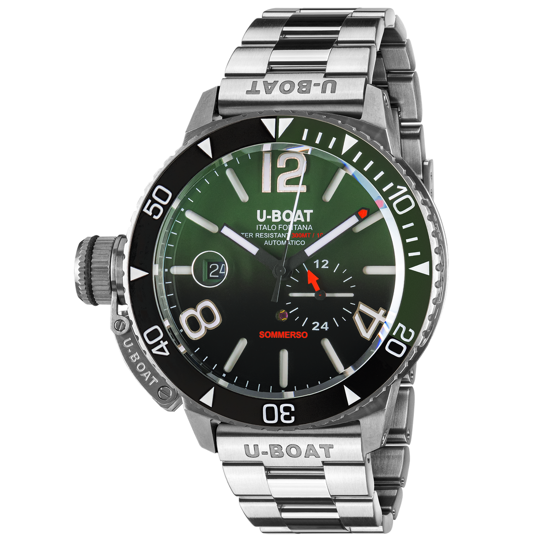 U-Boat Sommerso Ceramic Green/MT 9520/MT