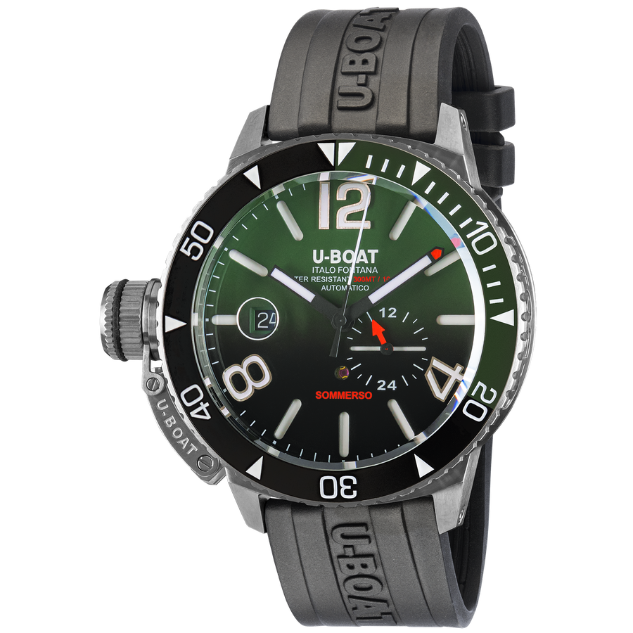U-Boat Sommerso Ceramic Green 9520