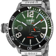U-Boat Sommerso Ceramic Green/MT