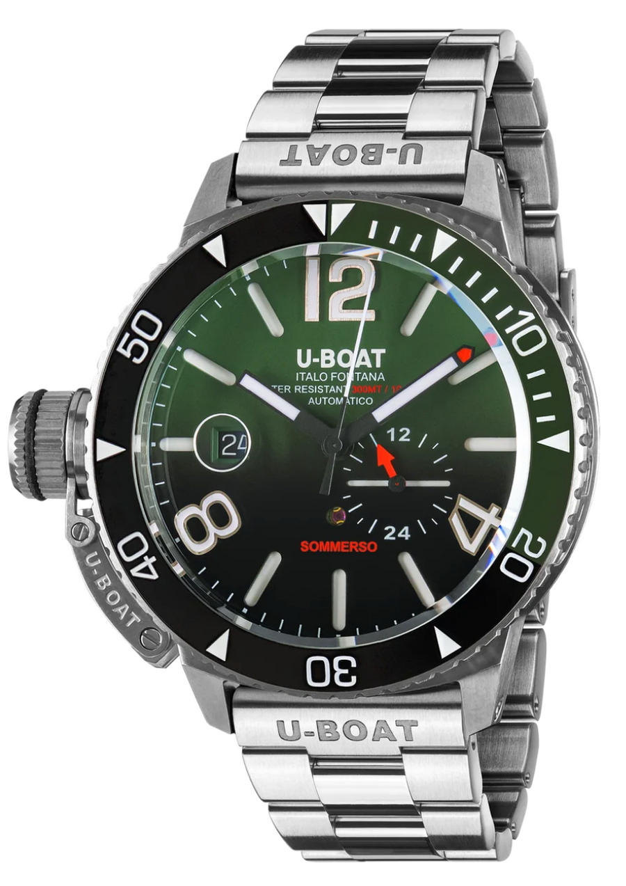 U-Boat Sommerso Ceramic Green/MT