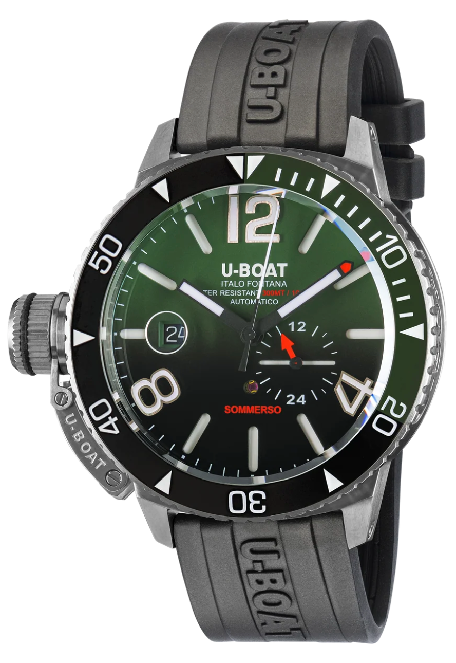 U-Boat Sommerso Ceramic Green