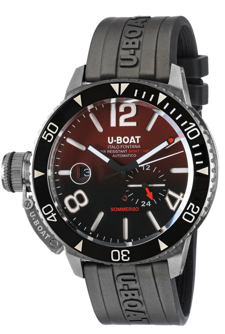 U-Boat Sommerso Ceramic Bordeaux