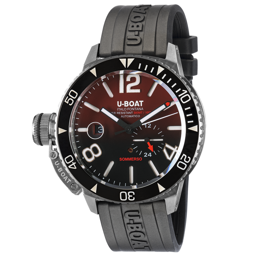 U-Boat Sommerso Ceramic Bordeaux 9521
