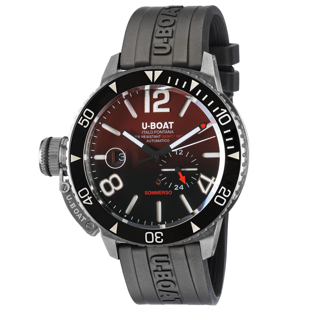 U-Boat Sommerso Ceramic Bordeaux 9521