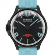 U-Boat Darkmoon BK Curve Aquamarine PVD