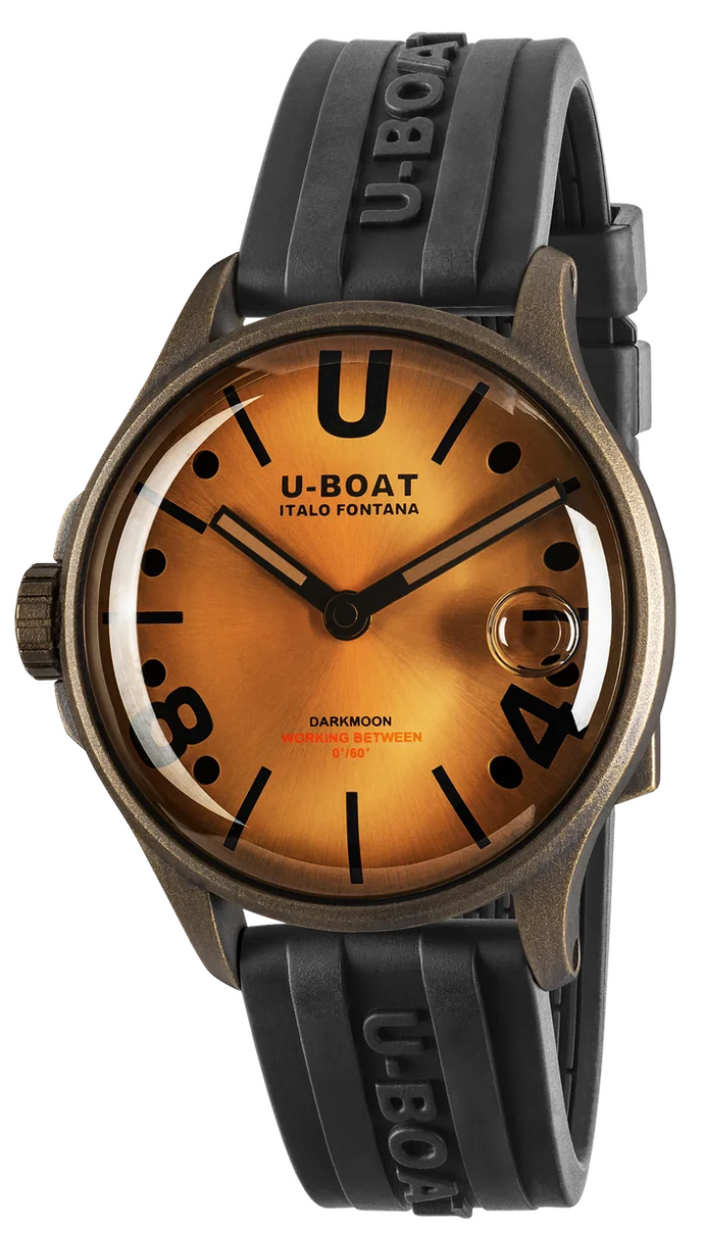 U-Boat Darkmoon BR Black Vintage