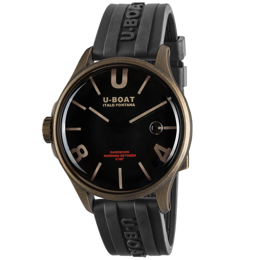 U-Boat Darkmoon BK Brown Vintage 9548