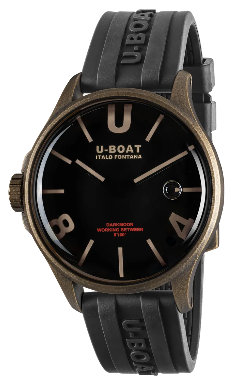 U-Boat Darkmoon BK Brown Vintage