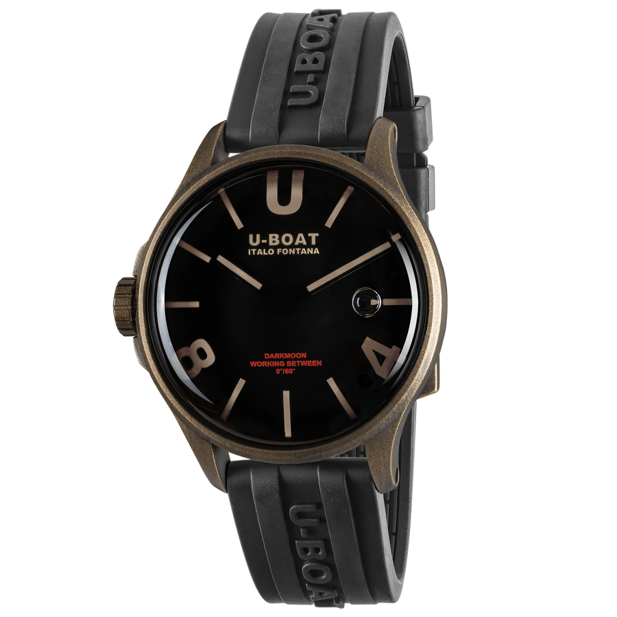 U-Boat Darkmoon BK Brown Vintage 9549