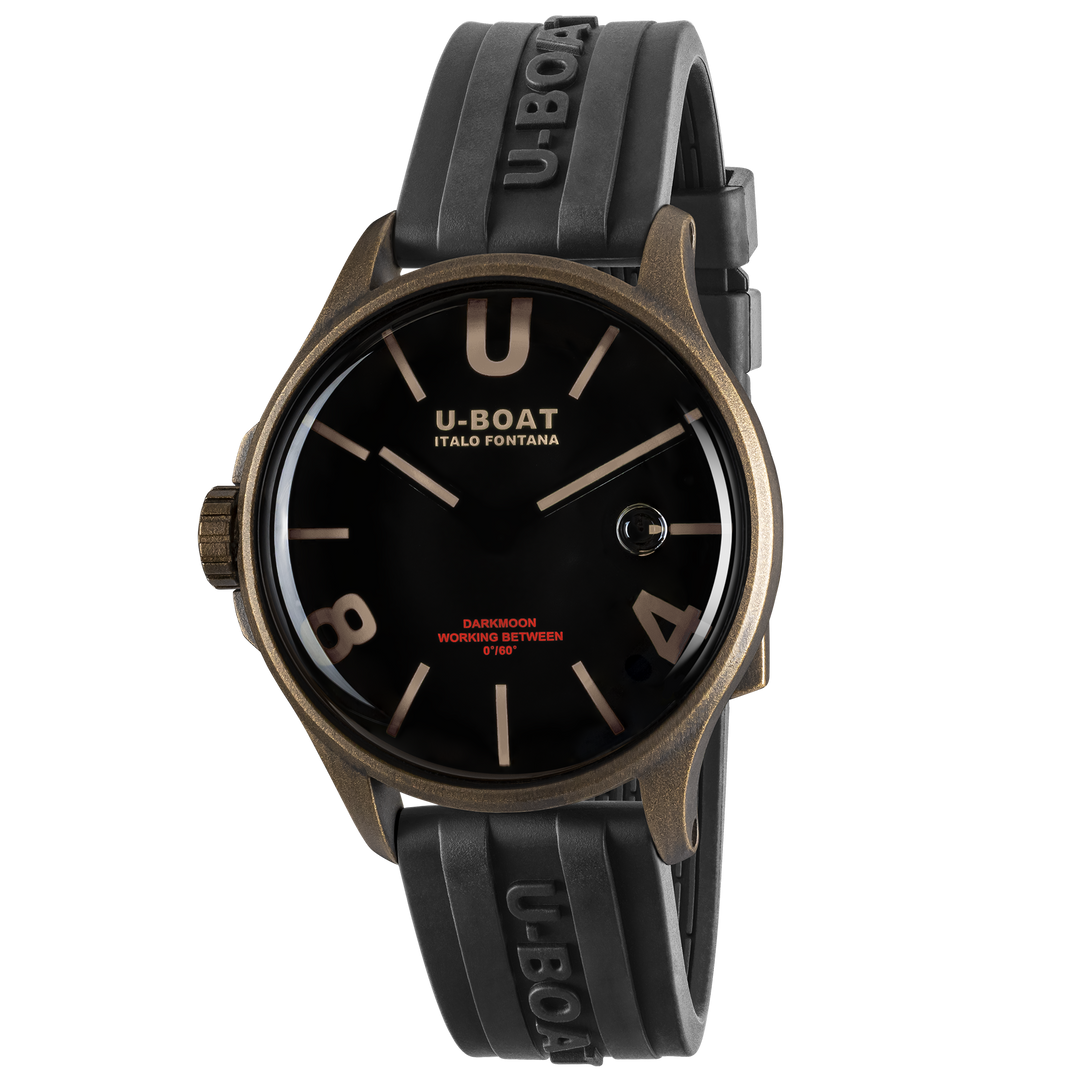 U-Boat Darkmoon BK Brown Vintage 9549