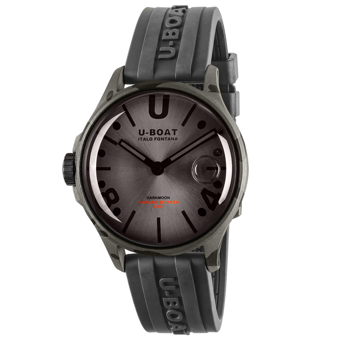 U-Boat Darkmoon BK Grey Curved Camouflage 9551