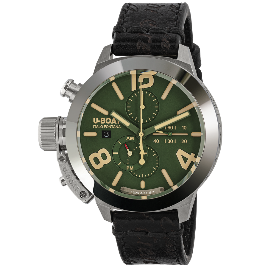 U-Boat Classico Tungsteno CAS Green 9581/A