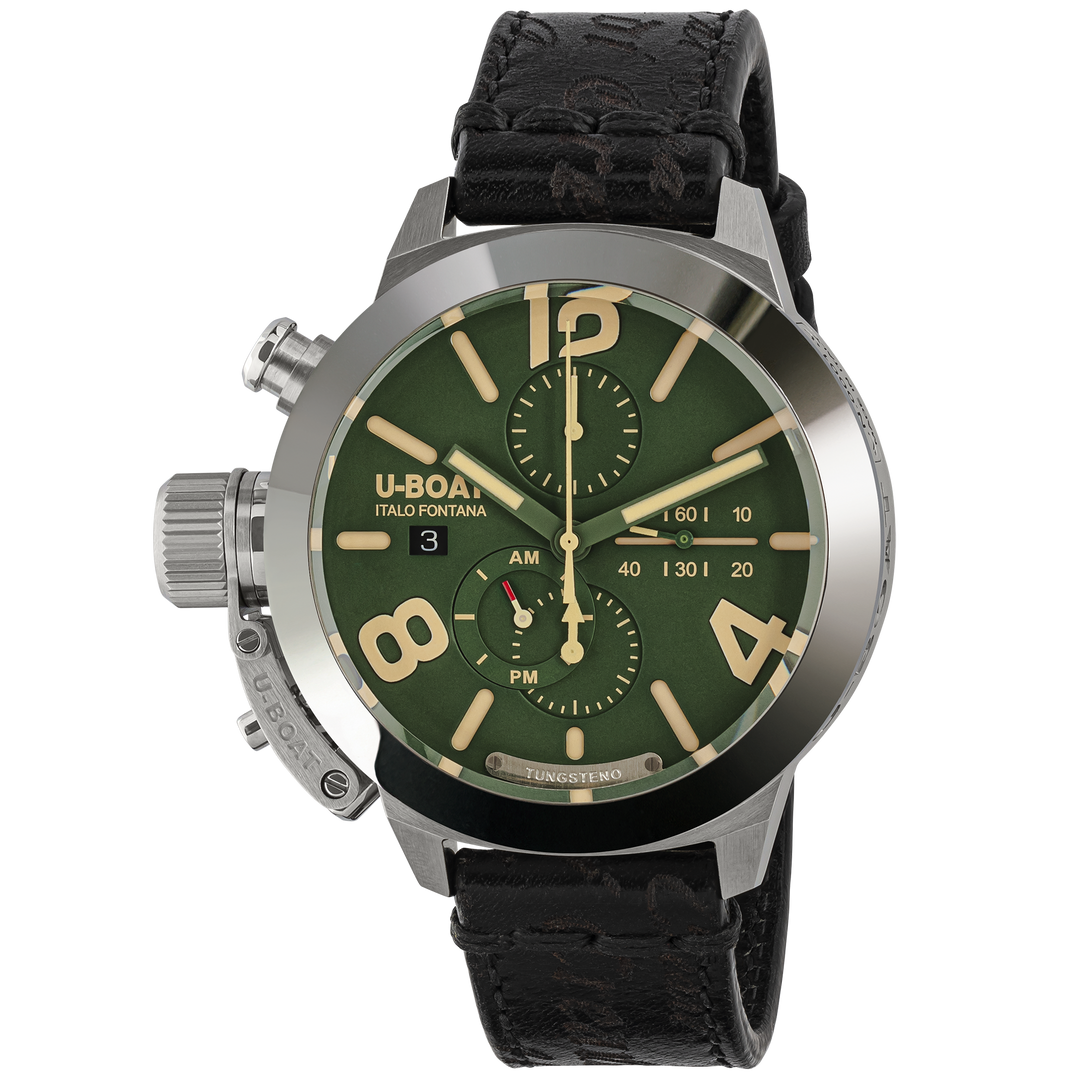 U-Boat Classico Tungsteno CAS Green 9581/A