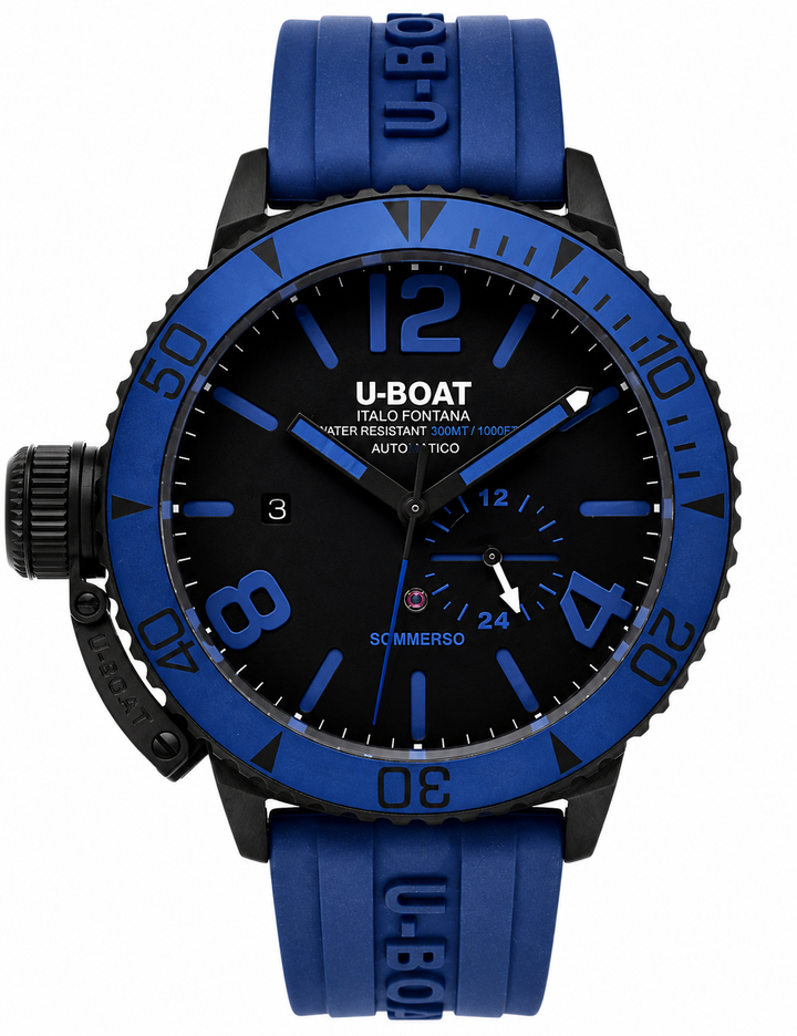 U-båt Sommerso Ceramic Blue