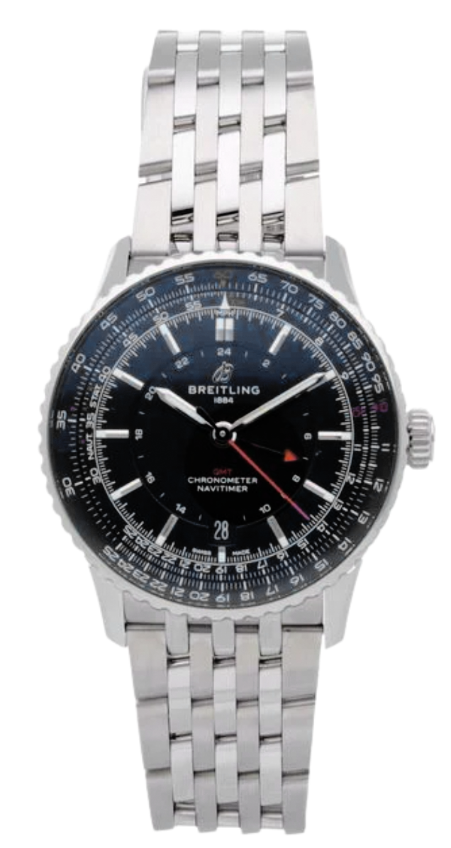 百年灵导航计时自动GMT 41