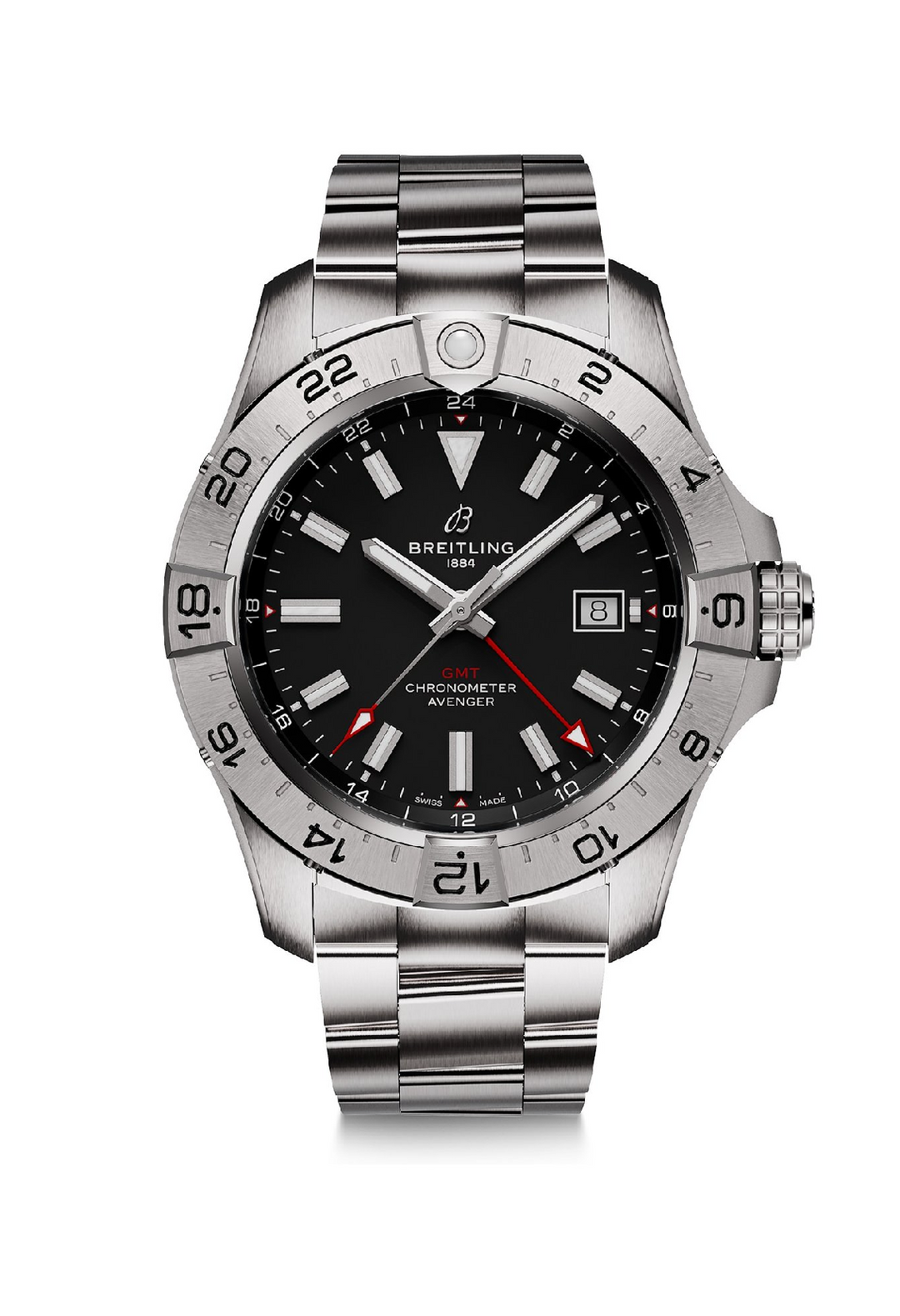 Breitling Avenger Automático GMT 44 HORANDO