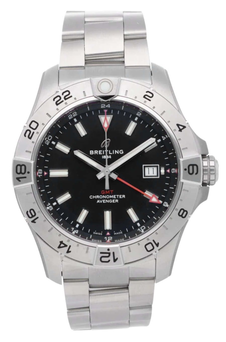 Брейтлинг Авенджер Автоматик GMT 44
