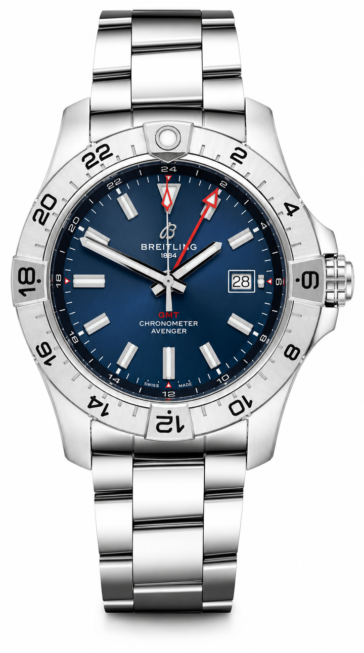 Breitling Avenger Automatic GMT 44
