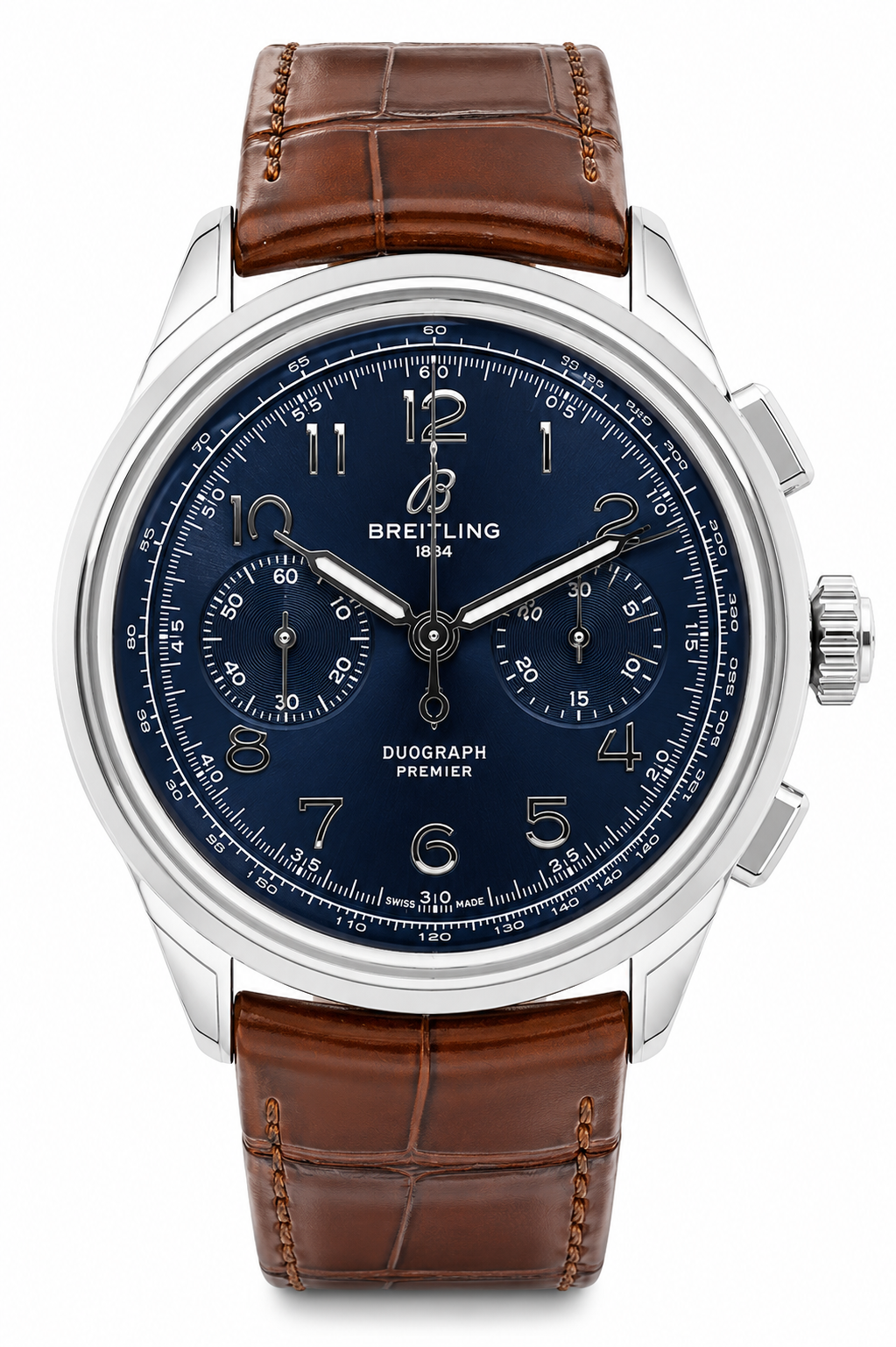 Breitling Premier Heritage B15 Duograph 42