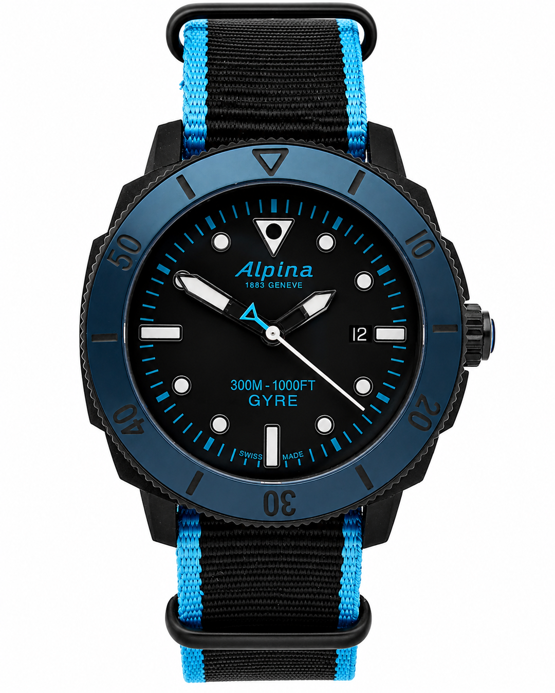 Alpina Seastrong Diver Gyre Automatic
